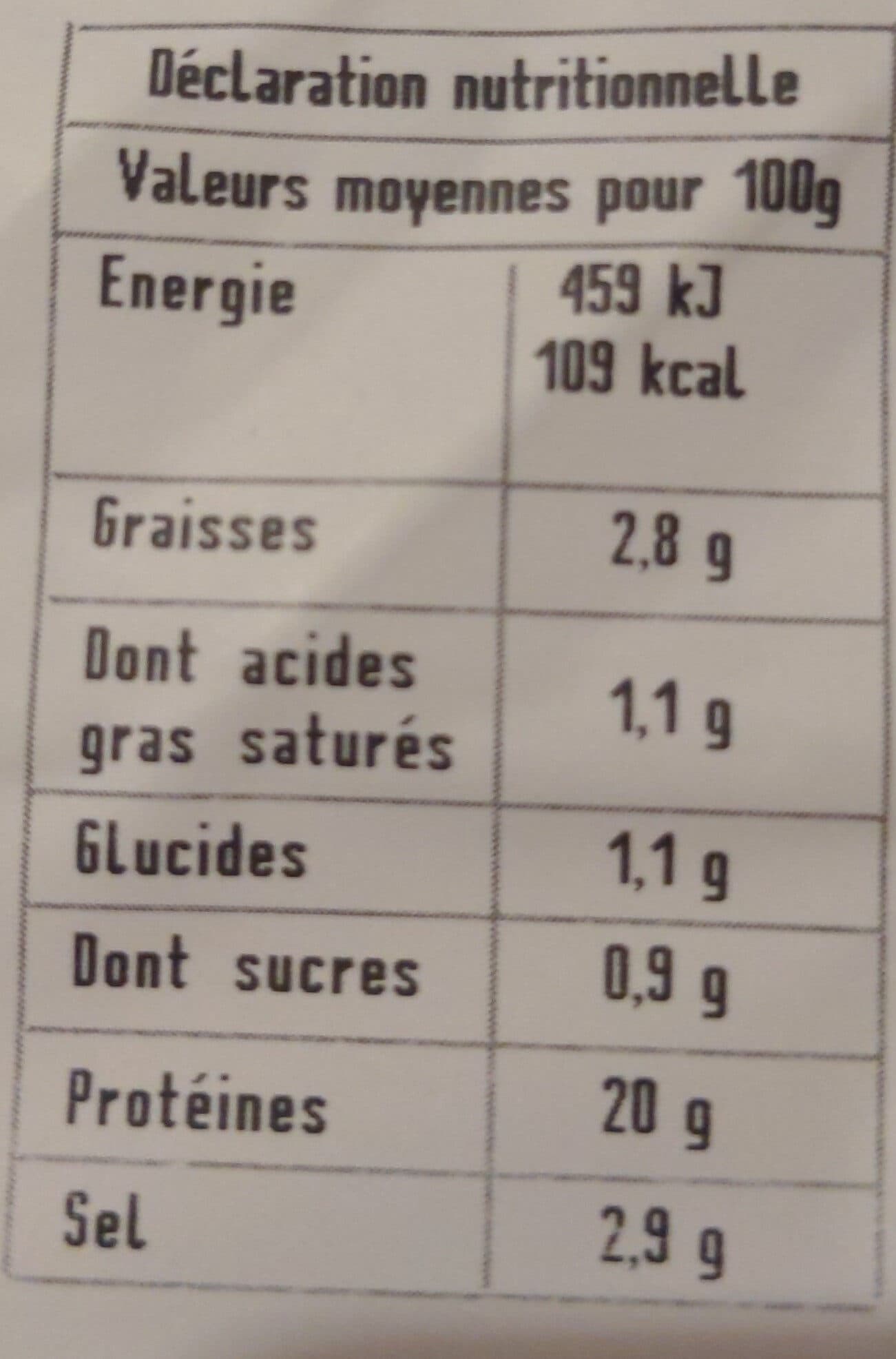 La Vie Claire Jambon rôti aux herbes Bio packshot