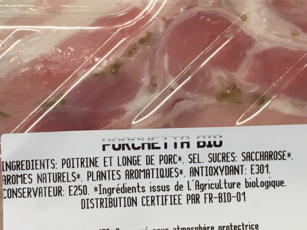 La Vie Claire Charcuterie italienne packshot