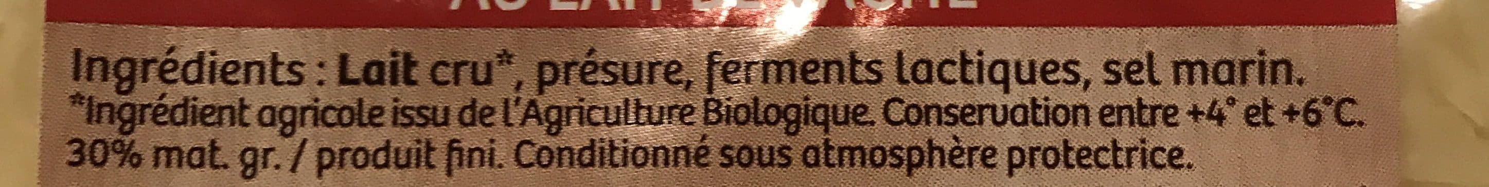 La Vie Claire Emmental râpé au lait de vache packshot