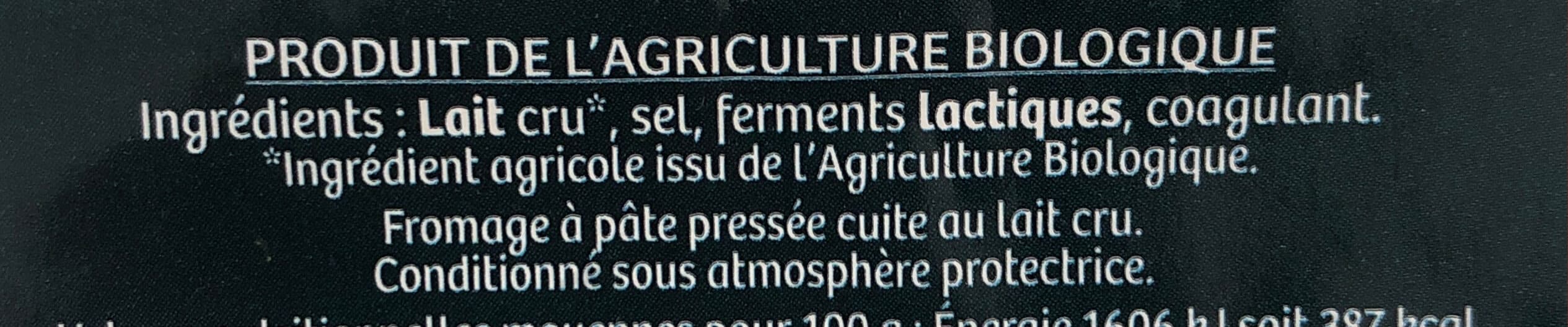 La Vie Claire Emmental Rape packshot