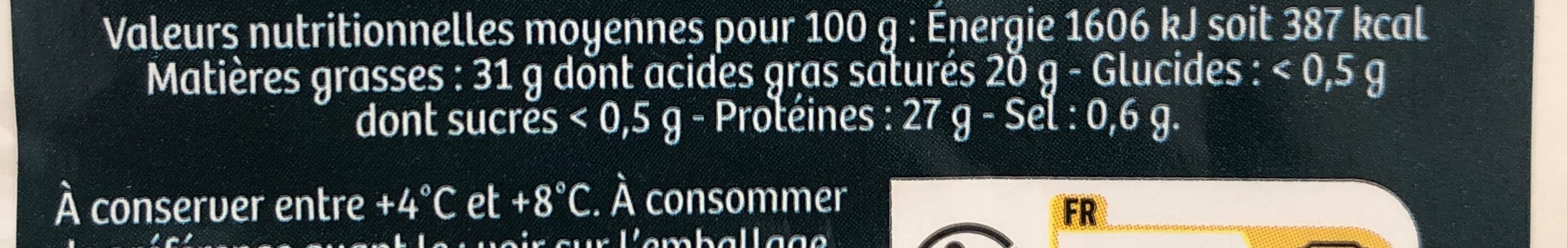 La Vie Claire Emmental Rape packshot