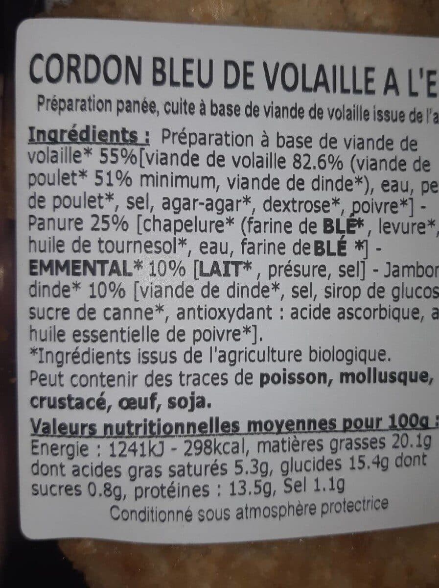 La Vie Claire Cordons Bleus packshot