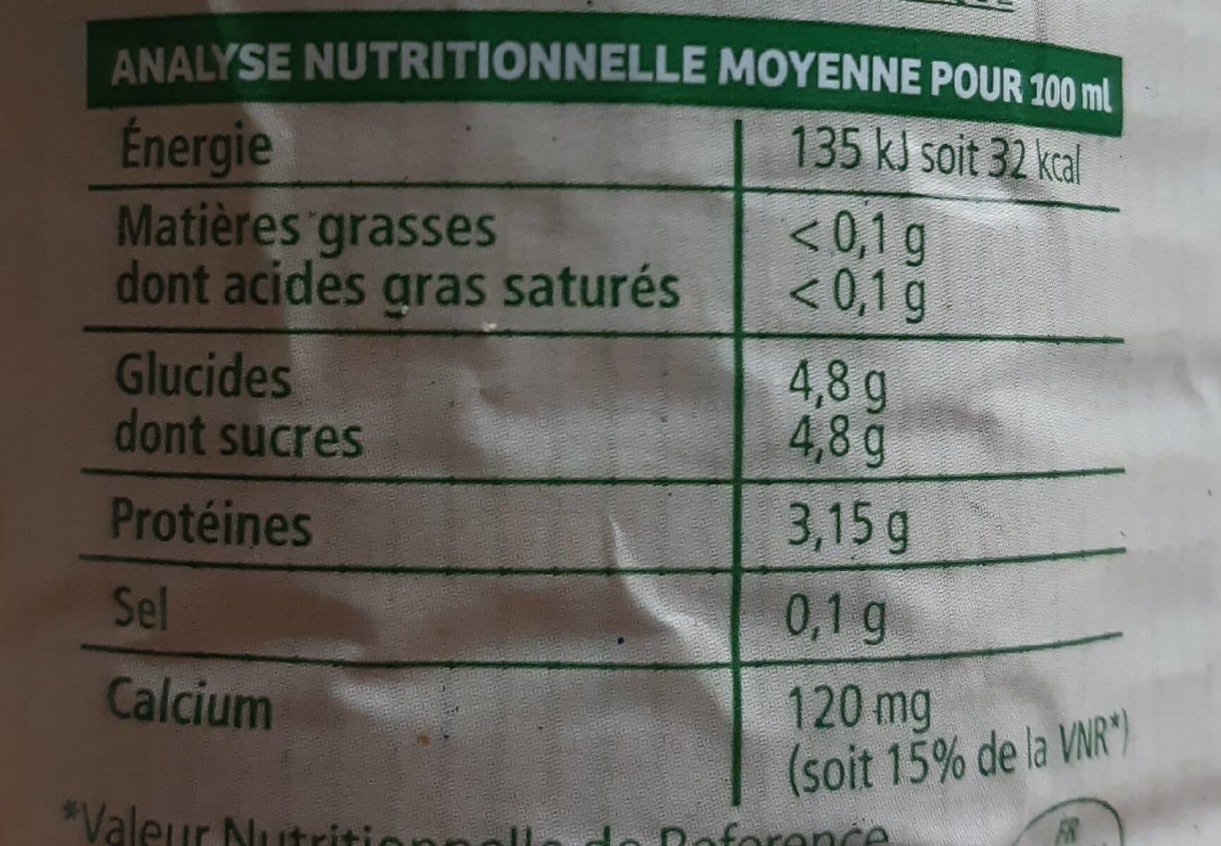 La Vie Claire Lait Écrémé packshot