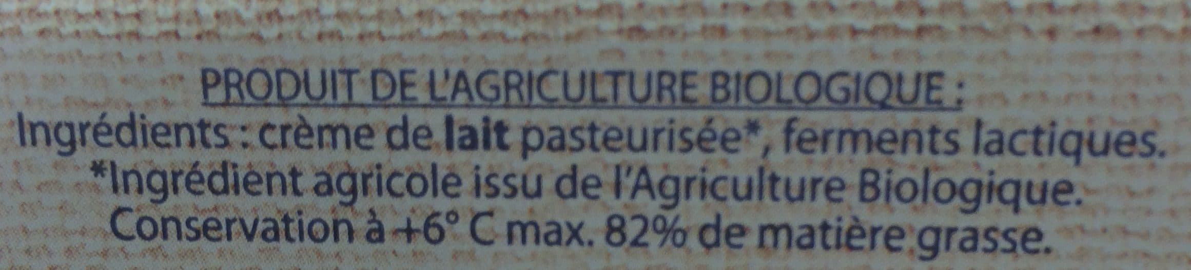 La Vie Claire Beurre De Baratte Doux packshot