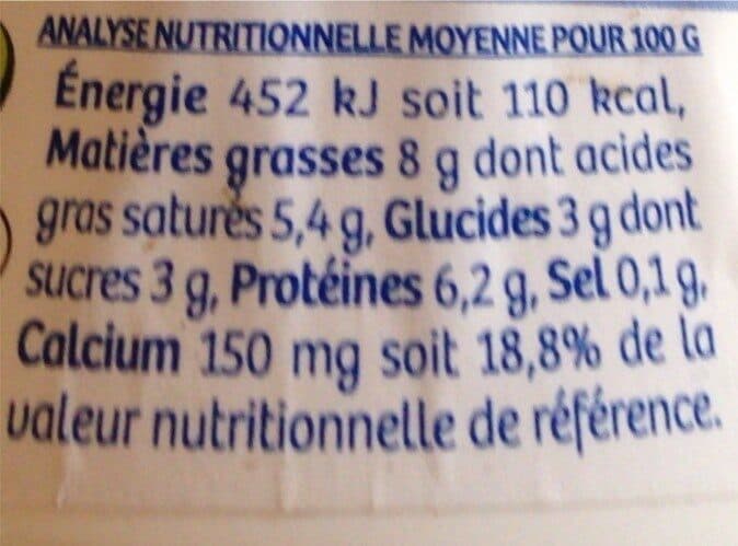 La Vie Claire Faisselle au lait entier de brebis packshot