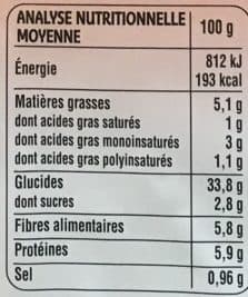 La Vie Claire Galettes de céréales marocaines packshot