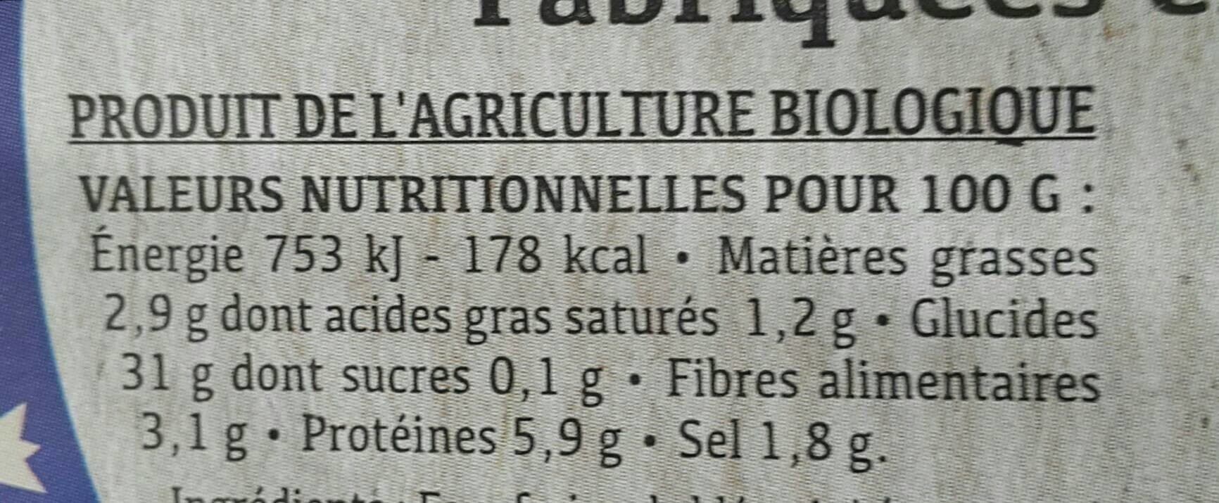 La vie claire 6 galettes de blé noir packshot