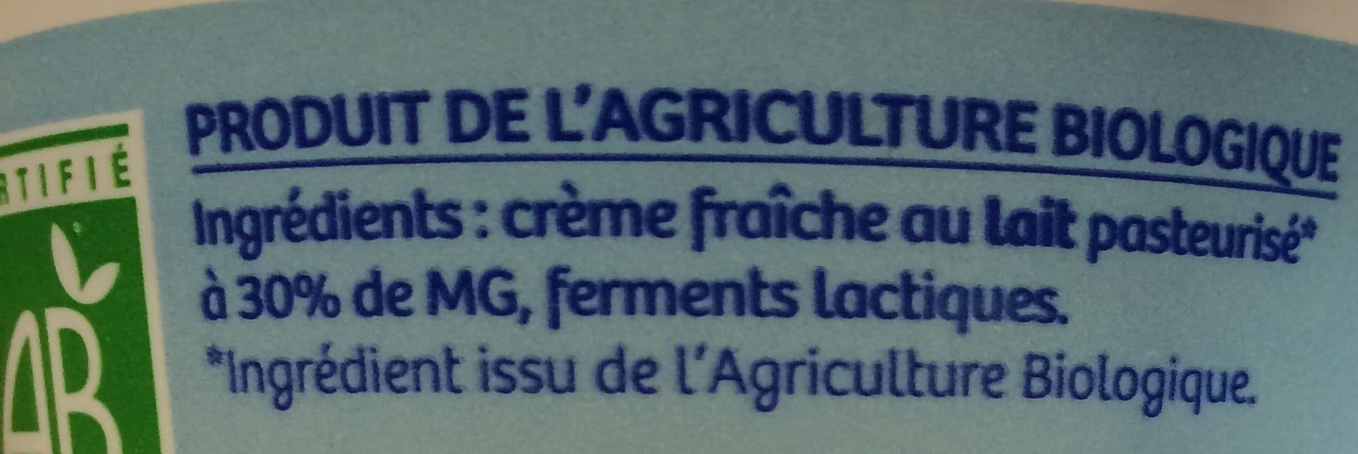La Vie Claire Crème fraîche épaisse packshot