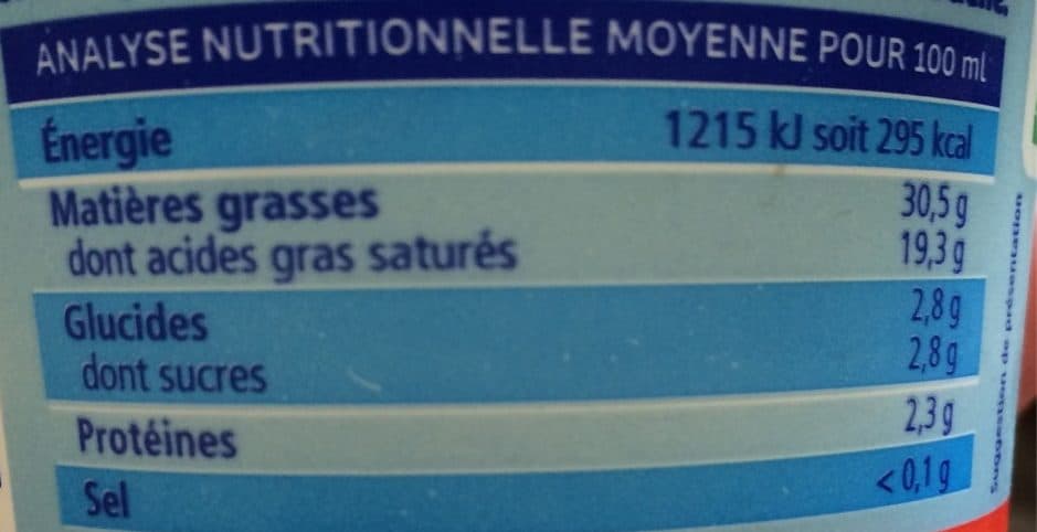 La Vie Claire Crème fraîche épaisse packshot