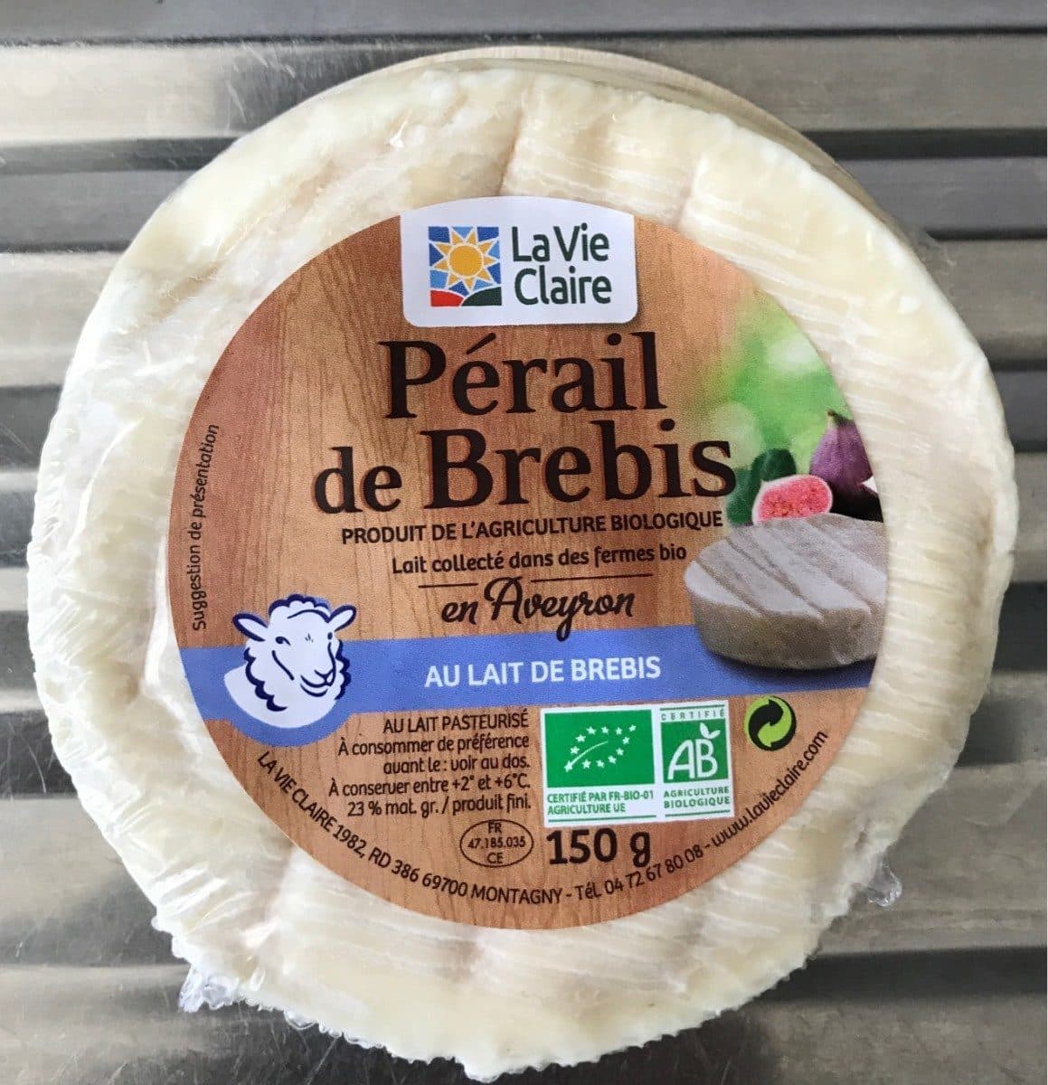La Vie Claire Pérail de brebis packshot