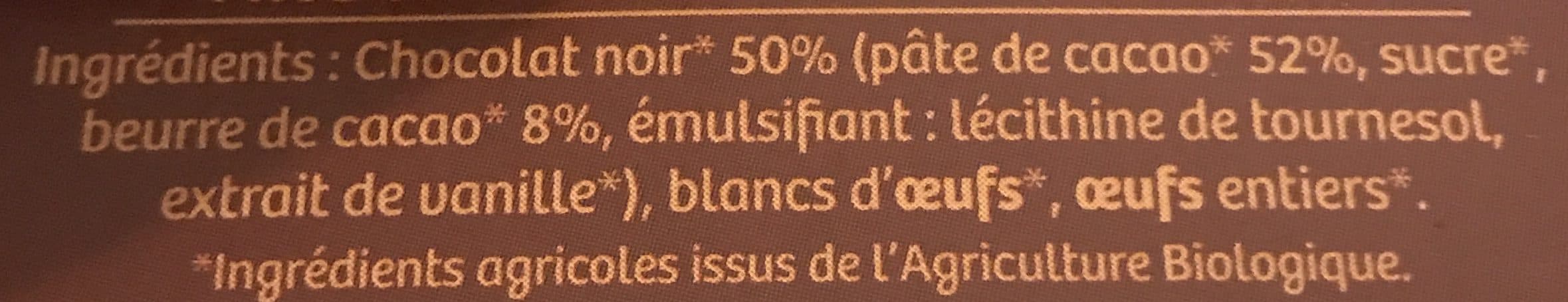 La Vie Claire Mousse au Chocolat packshot