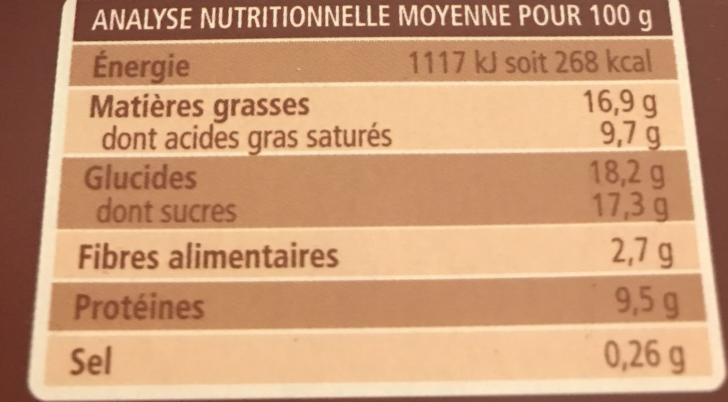 La Vie Claire Mousse au Chocolat packshot