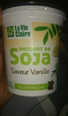 La Vie Claire Dessert de Soja Saveur Vanille packshot