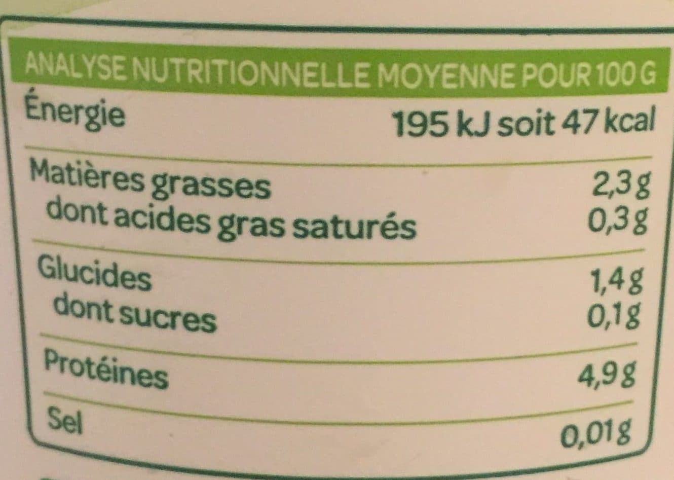 La Vie Claire Dessert Soja Nature packshot