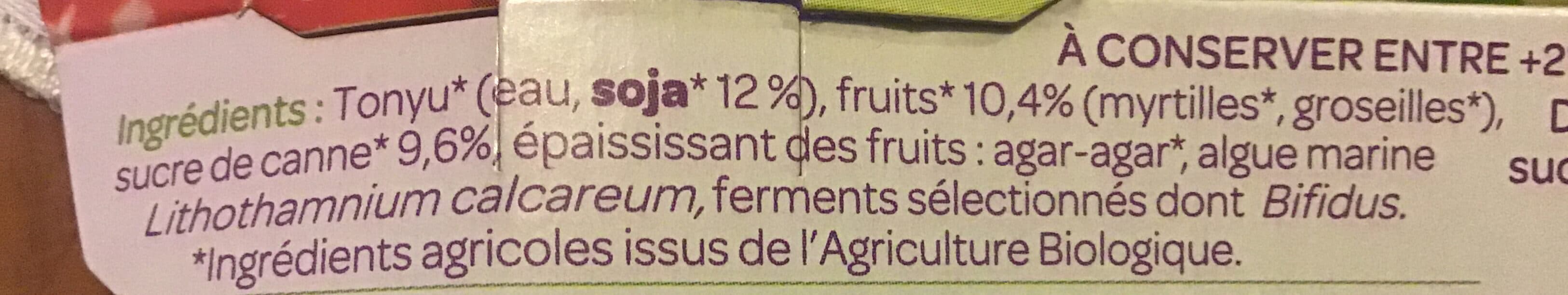La Vie Claire Dessert de soja packshot