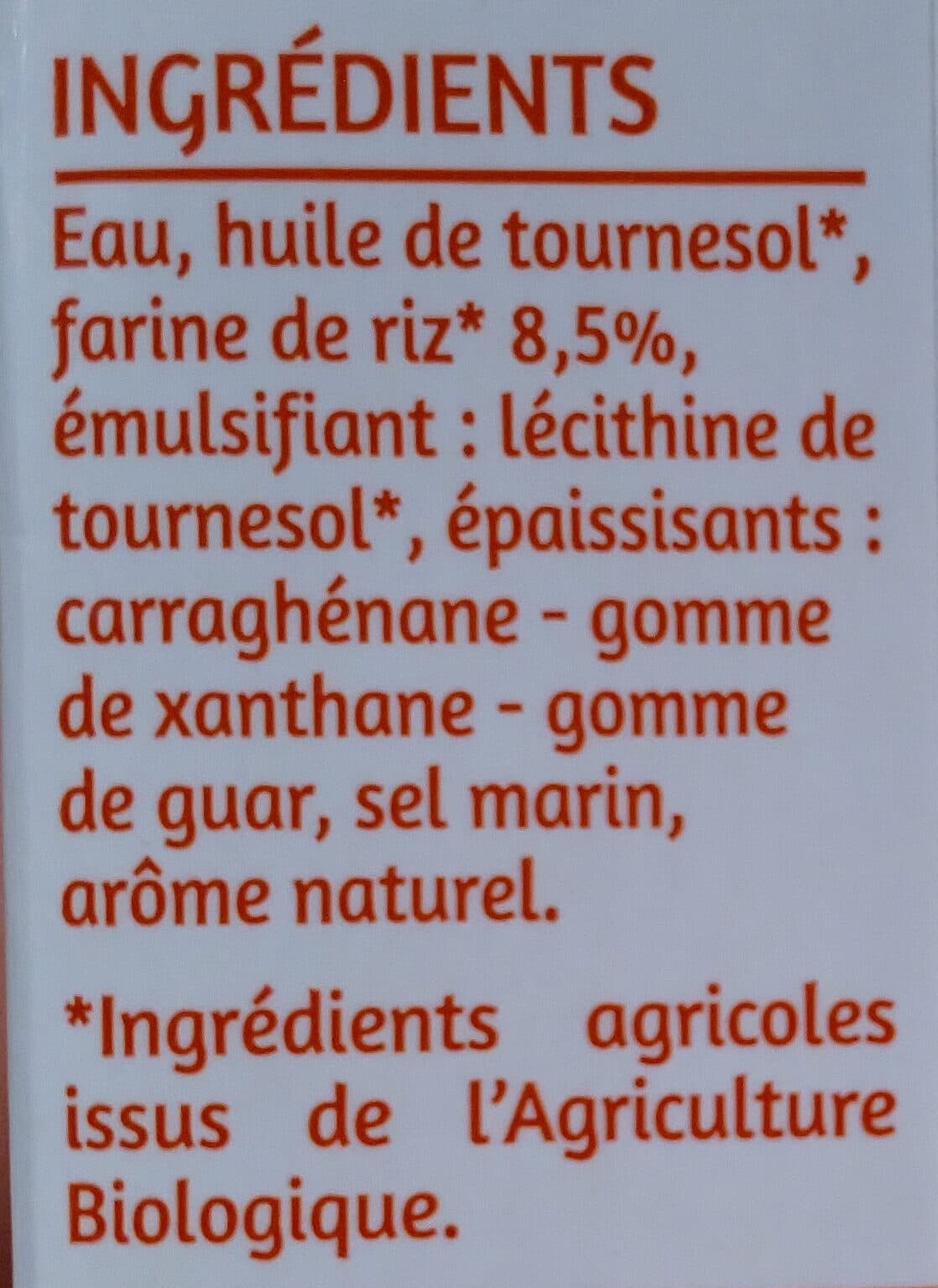 La Vie Claire Riz cuisine 100% végétal packshot