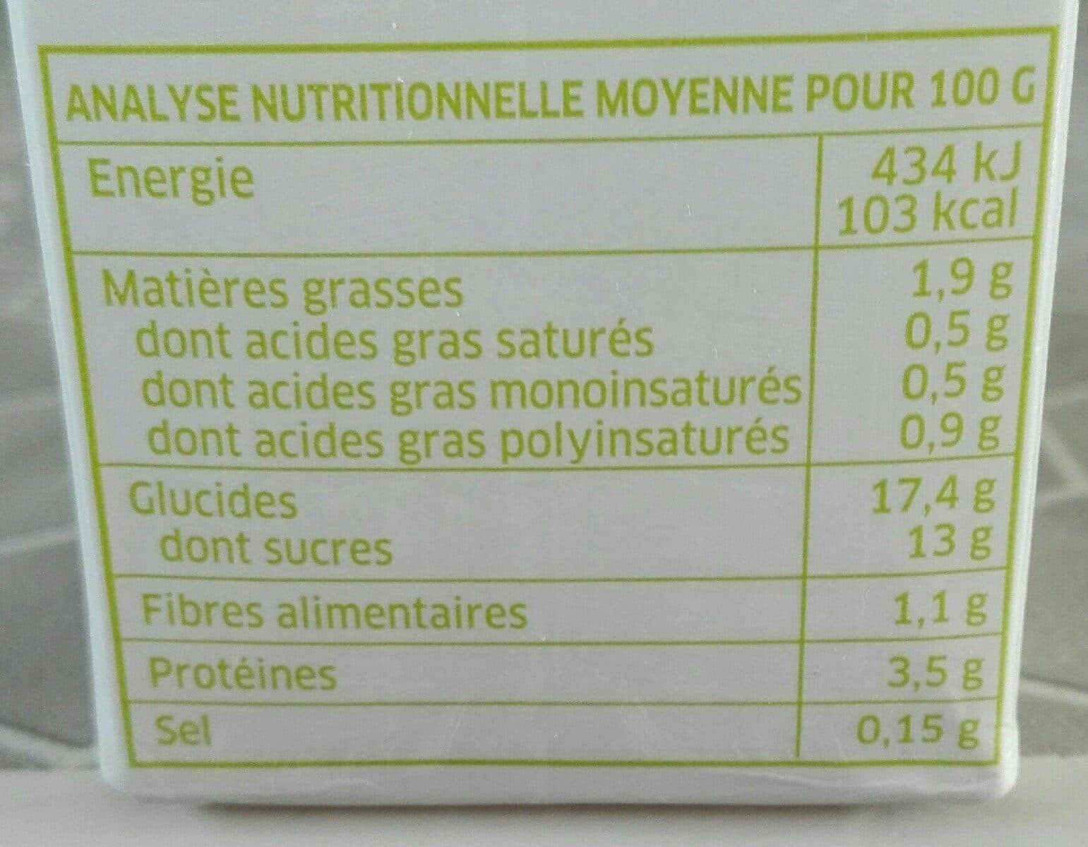 La Vie Claire Dessert au soja chocolat packshot