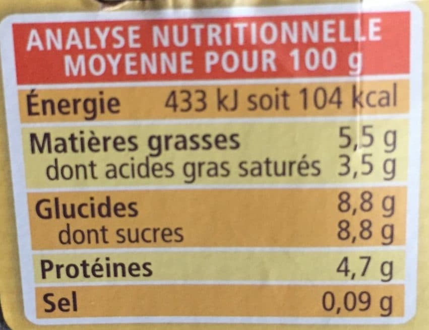 La Vie Claire Yaourt Au Miel packshot