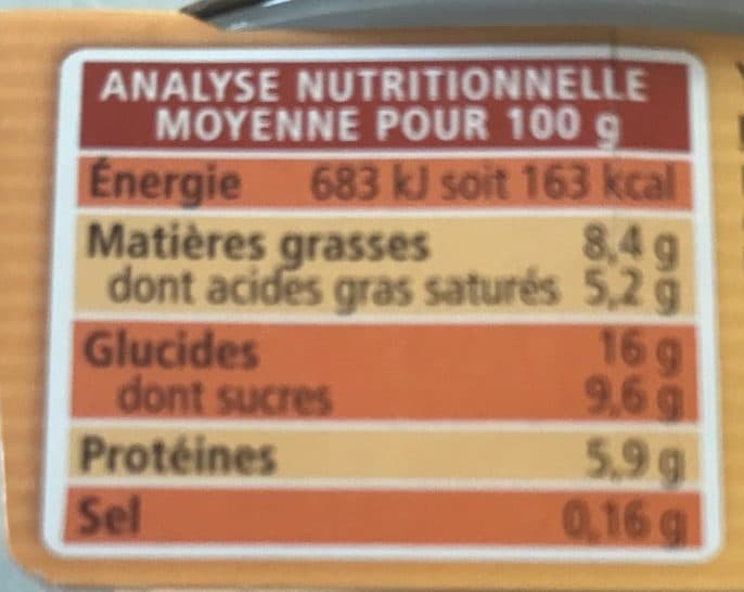 La Vie Claire Yaourt confiture de lait de brebis packshot