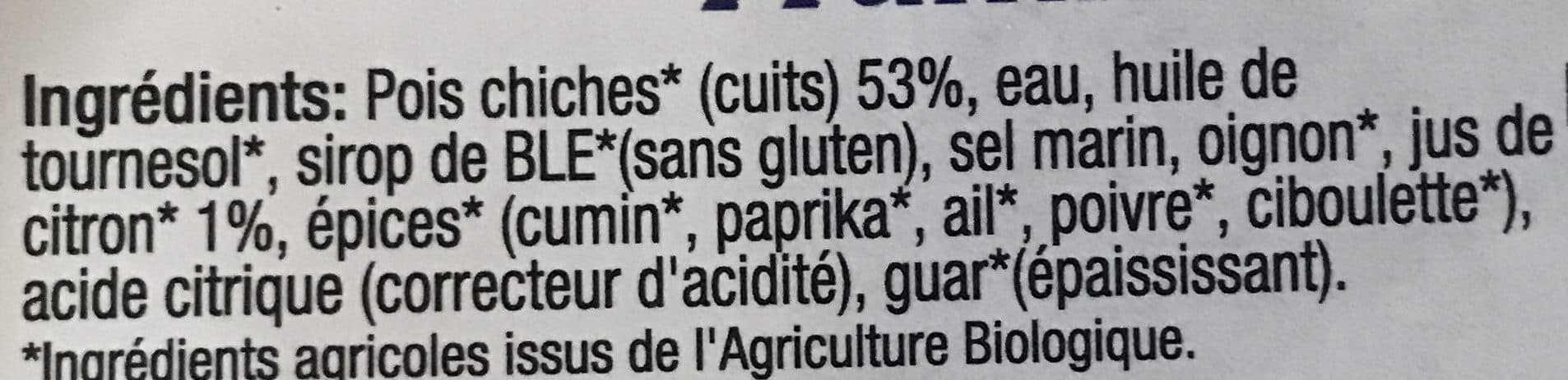 La Vie Claire Hummus packshot