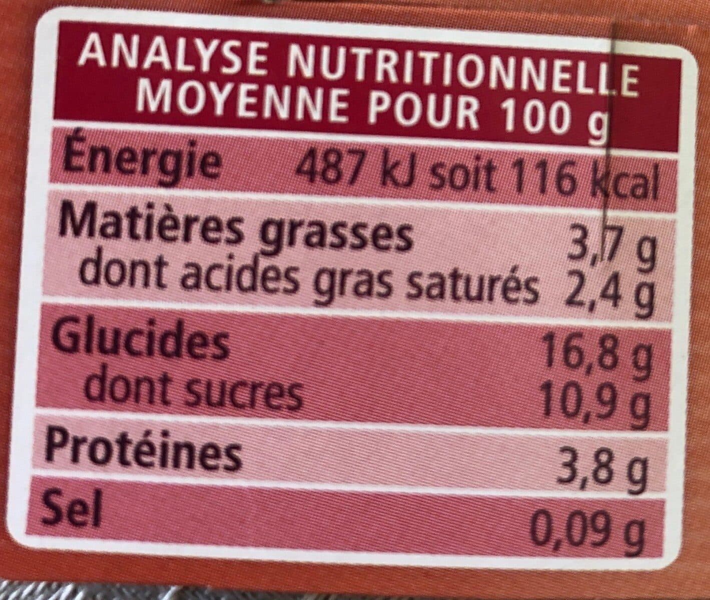 La Vie Claire Yaourt à la Pêche De Vigne packshot