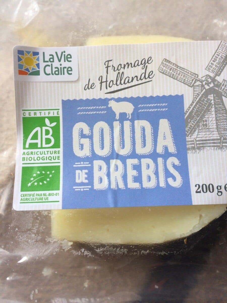 La Vie Claire Gouda de Brebis packshot