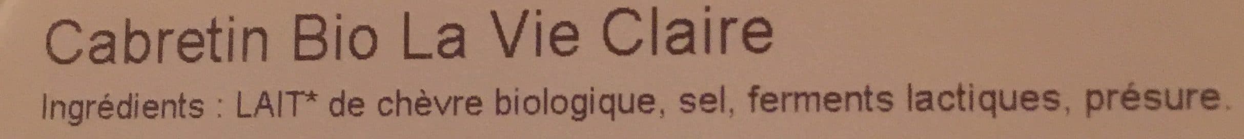 La Vie Claire Fondant de chèvre packshot