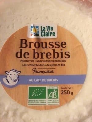 La Vie Claire Brousse de brebis packshot