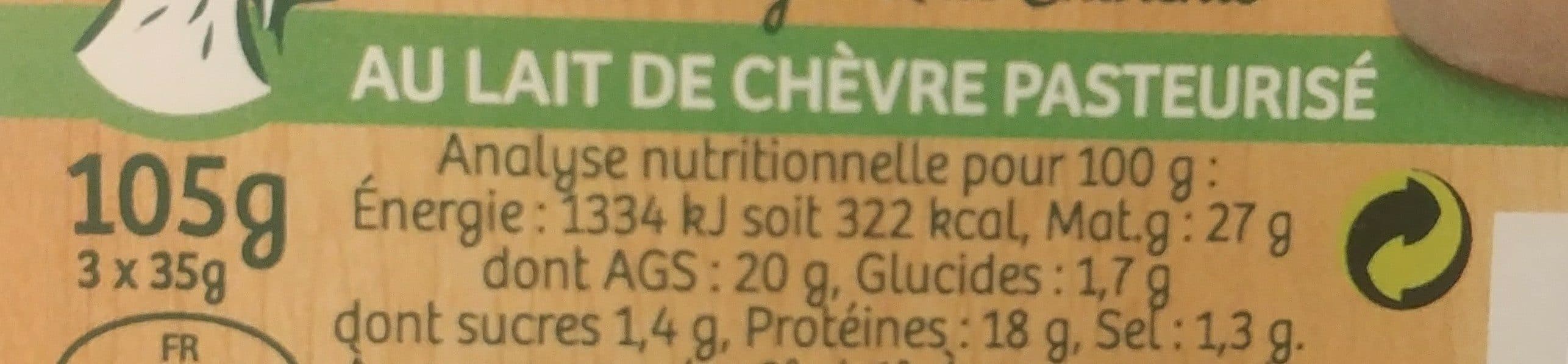 La Vie Claire Cabécou du Périgord Bio packshot