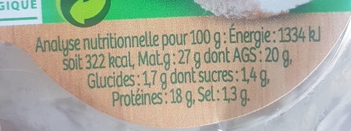 La Vie Claire Crottins de chèvre bio packshot