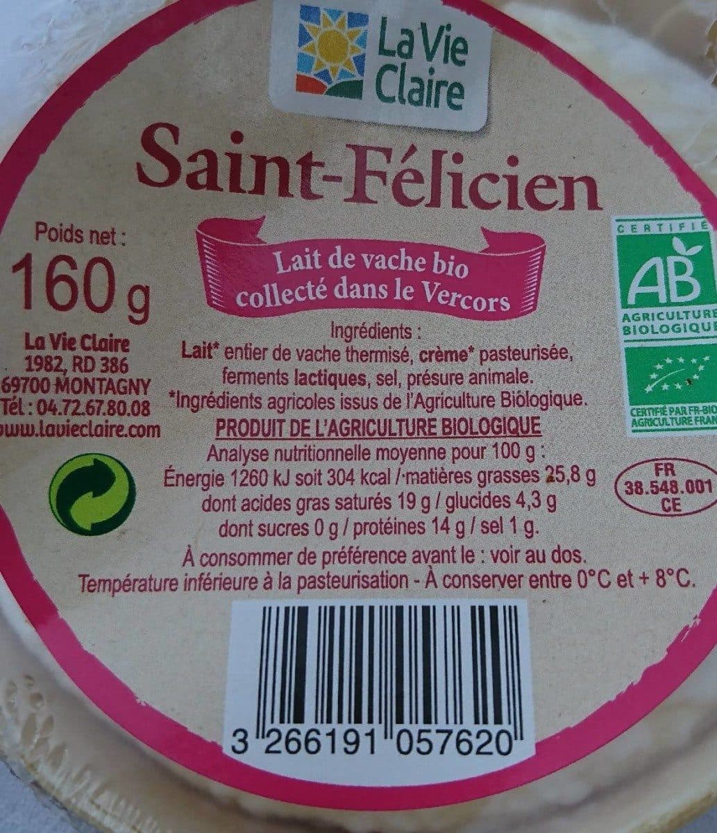 La Vie Claire Saint Felicien packshot