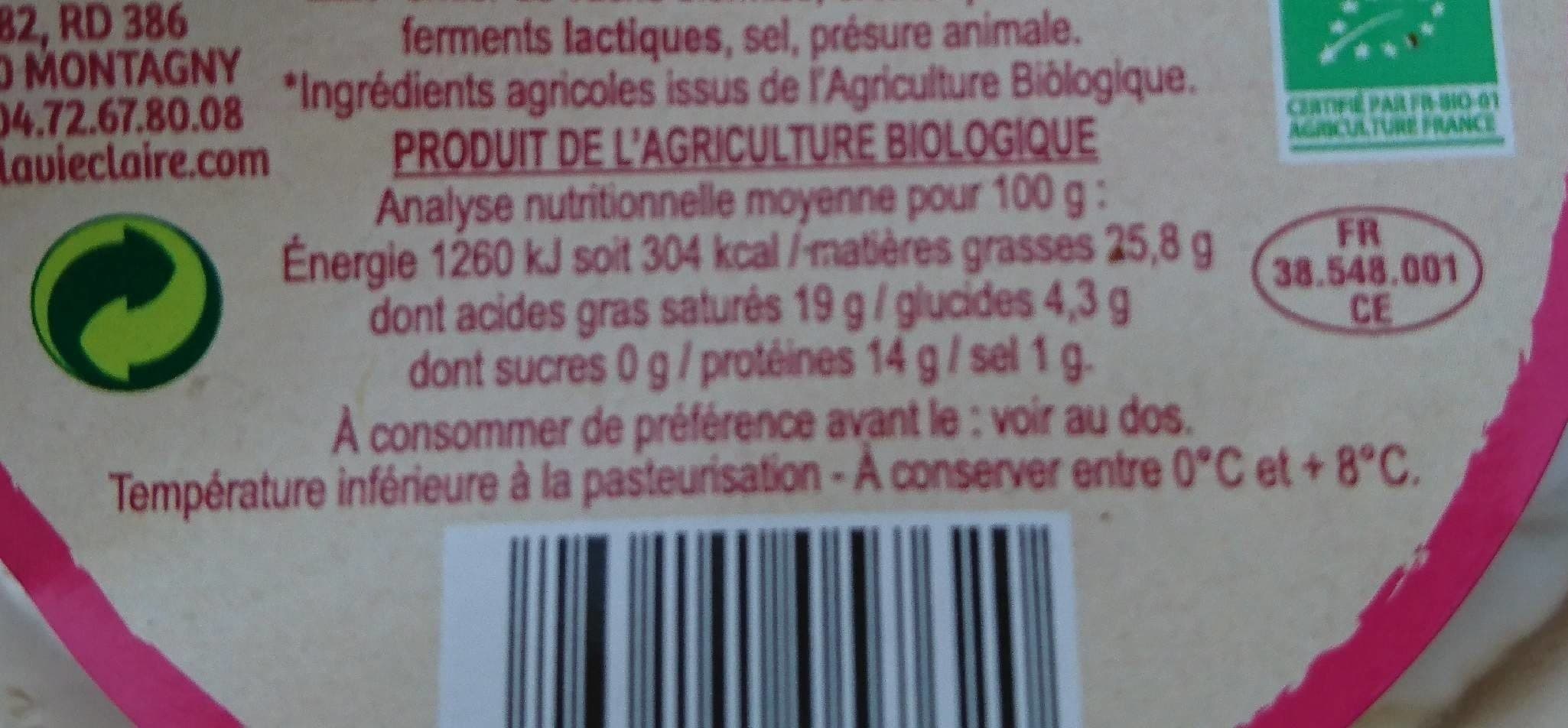 La Vie Claire Saint Felicien packshot