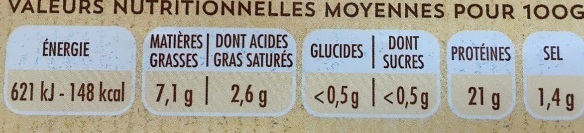 La Vie Claire Jambon blanc packshot