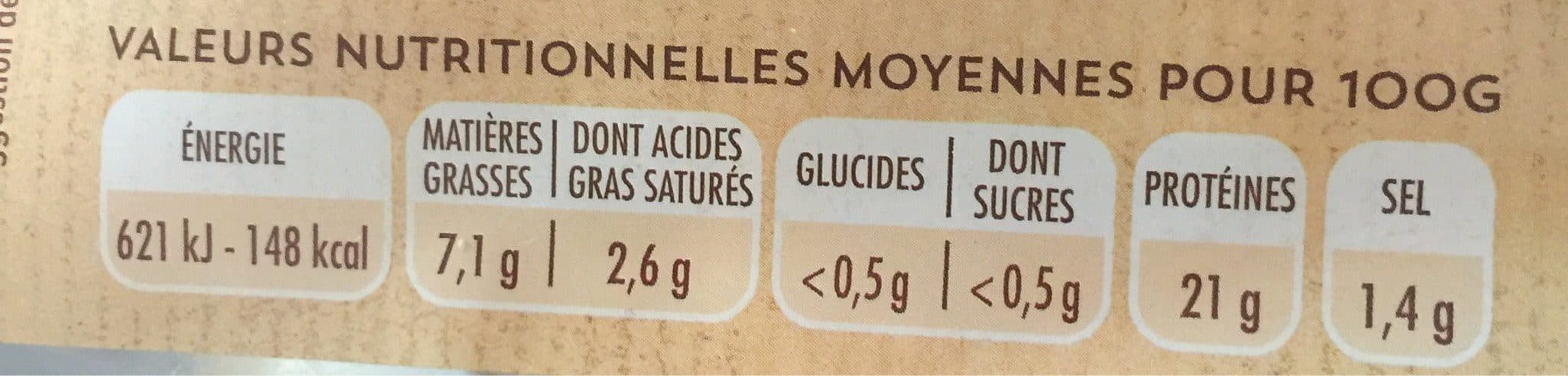 La Vie Claire Jambon blanc packshot