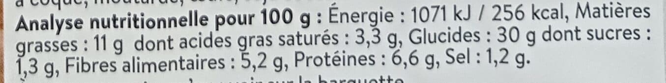 La Vie Claire Les Céréaliaires au fromage - Roquefort Seigle et Noix packshot