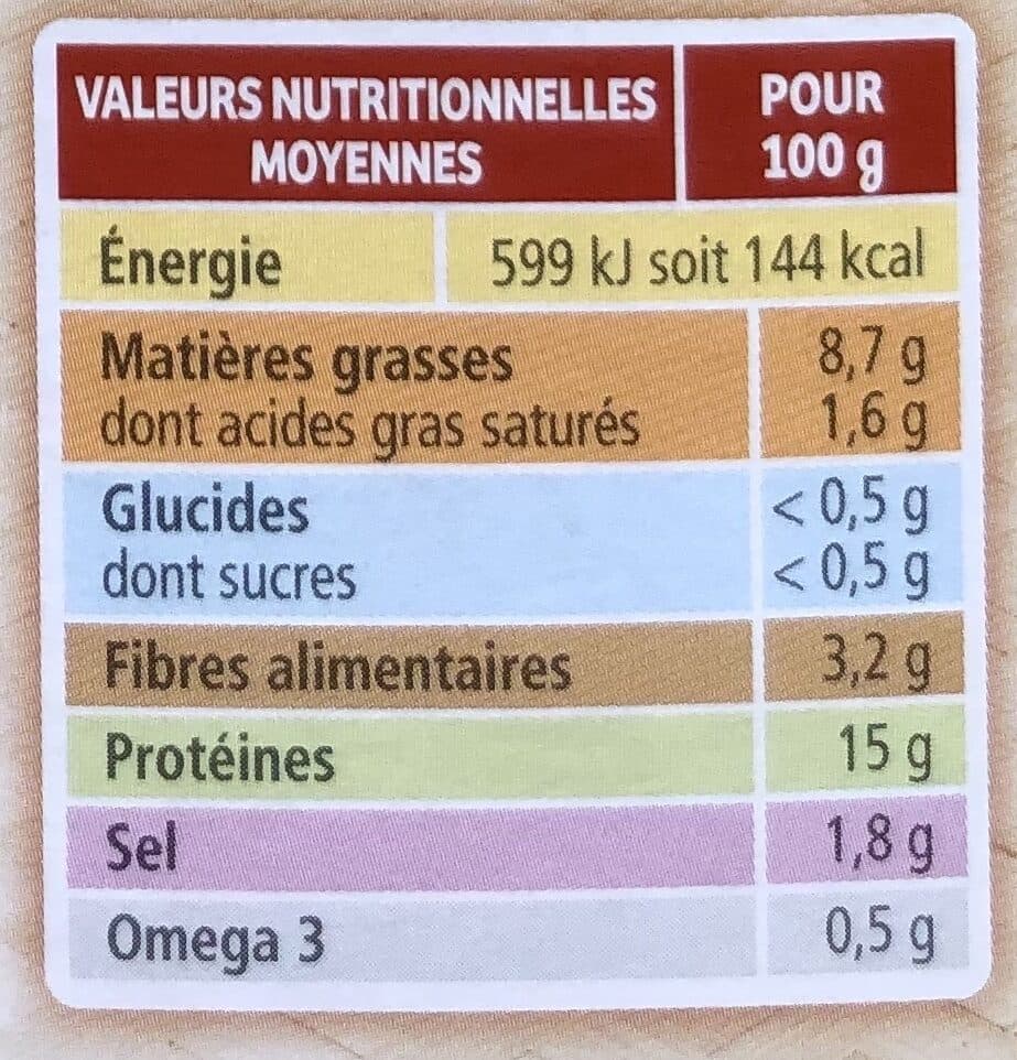 La Vie Claire Tofu à la japonaise packshot