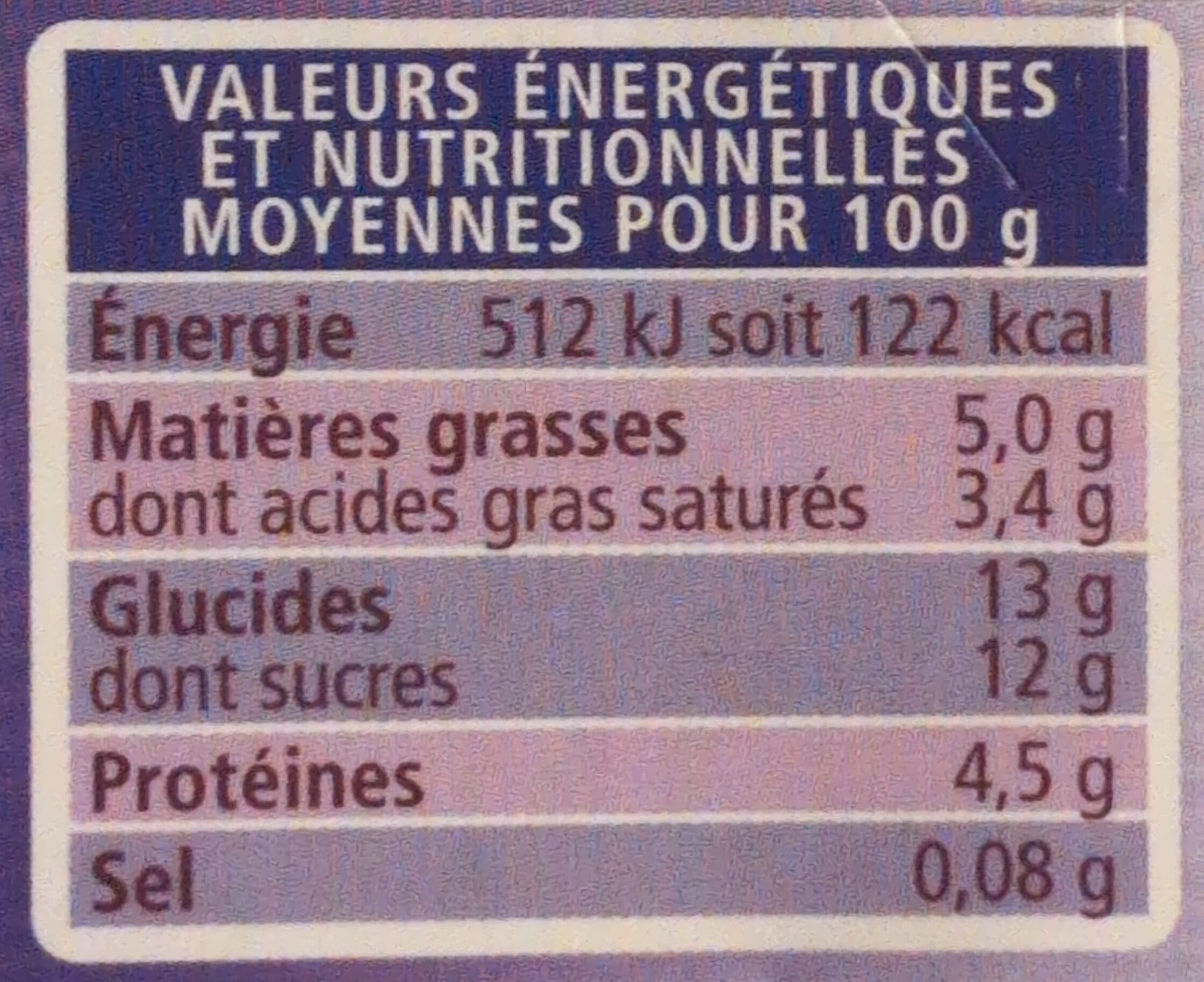 La Vie Claire Yaourt aux Myrtilles au Lait de Brebis packshot