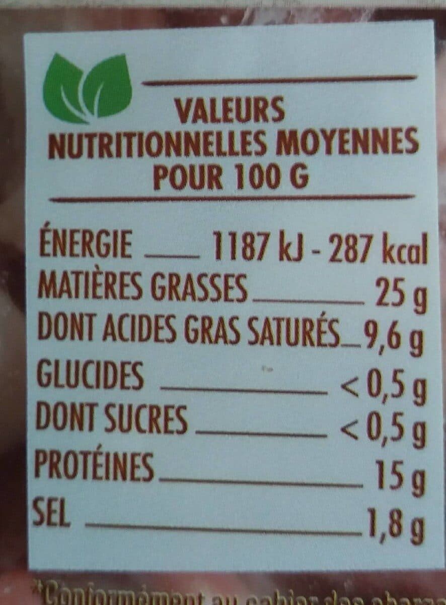 La Vie Claire Lardons Nature packshot