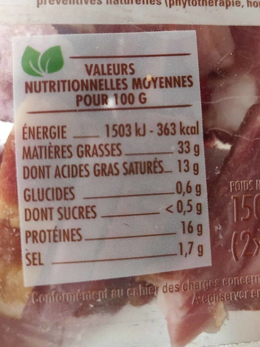 La Vie Claire Lardons Fumés packshot