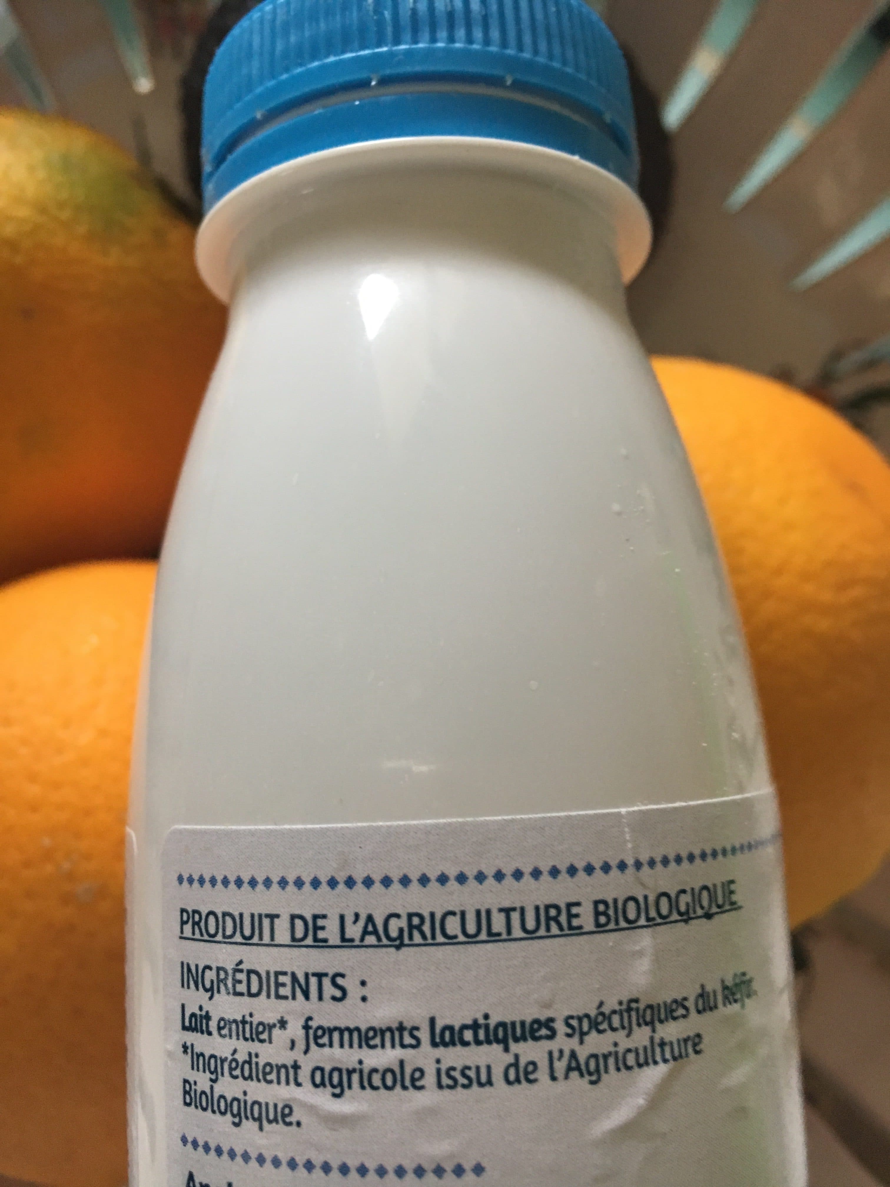 La Vie Claire Kéfir nature packshot