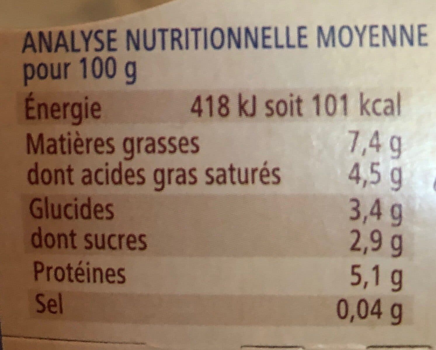 la vie claire Yaourt nature packshot