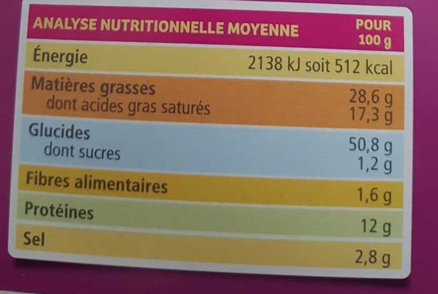 La Vie Claire Triangles Feuilletés Emmental-Oignons packshot