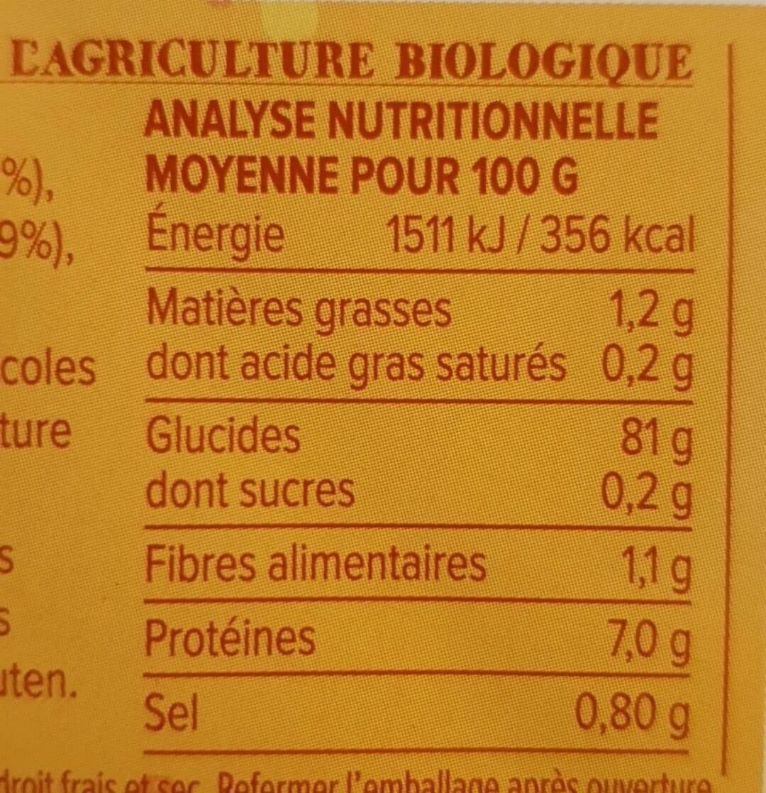 La vie claire Crackers riz et maïs packshot
