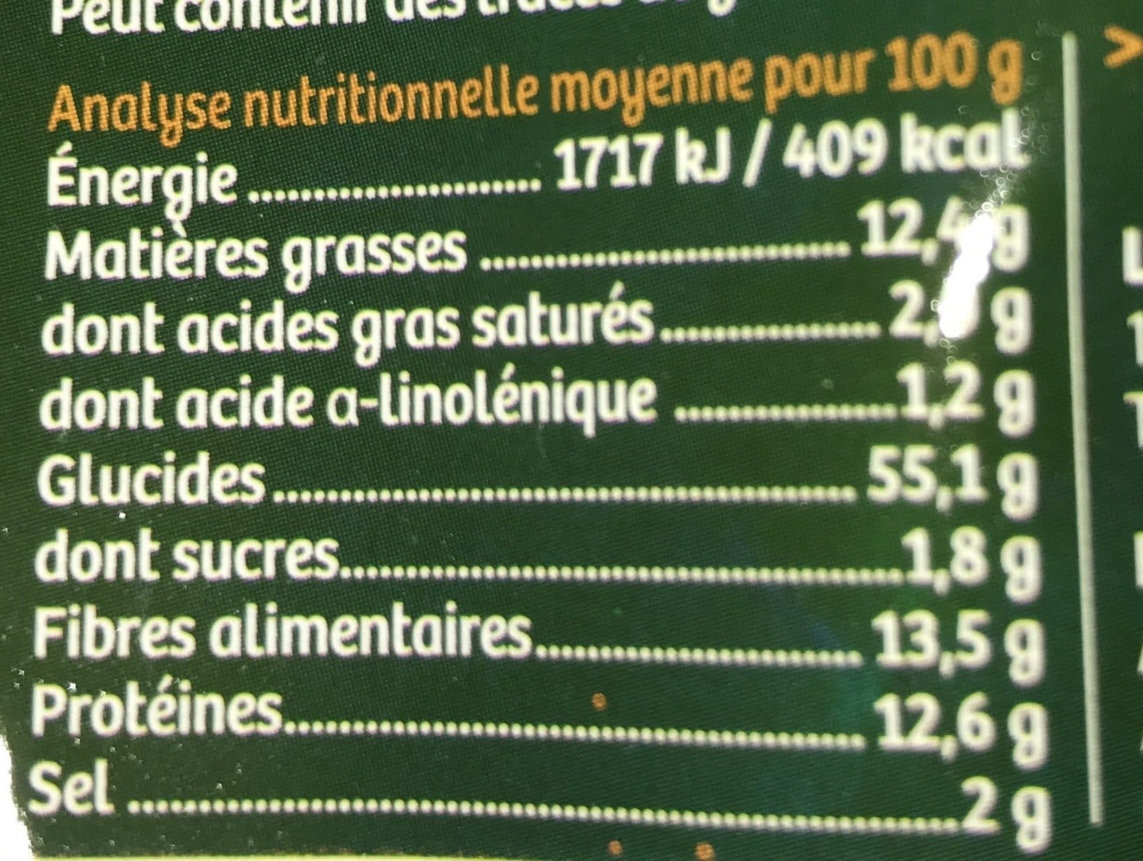 La Vie Claire Gressini au lin packshot