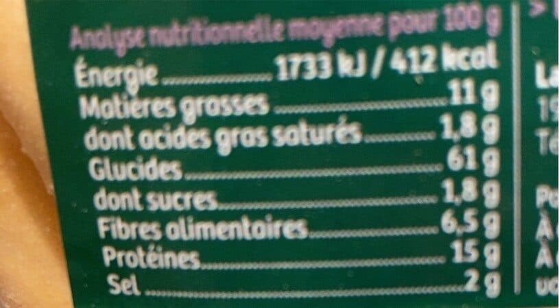 La Vie Claire Gressini À L'épautre packshot