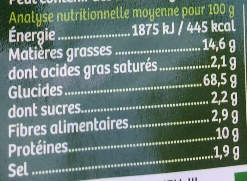 La Vie Claire Gressini aux Olives packshot