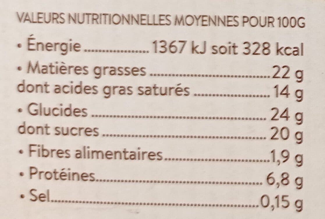 La Vie Claire Mousse au chocolat packshot