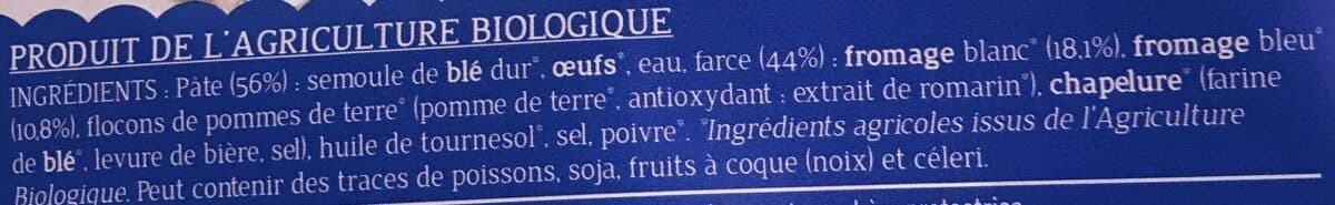 La Vie Claire Demi-Lune au Bleu packshot