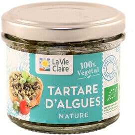 La Vie Claire Tartare d’algues nature packshot