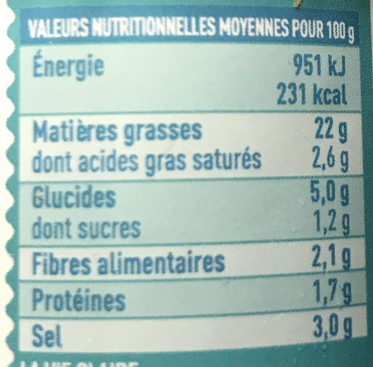 La Vie Claire Tartare d’algues nature packshot